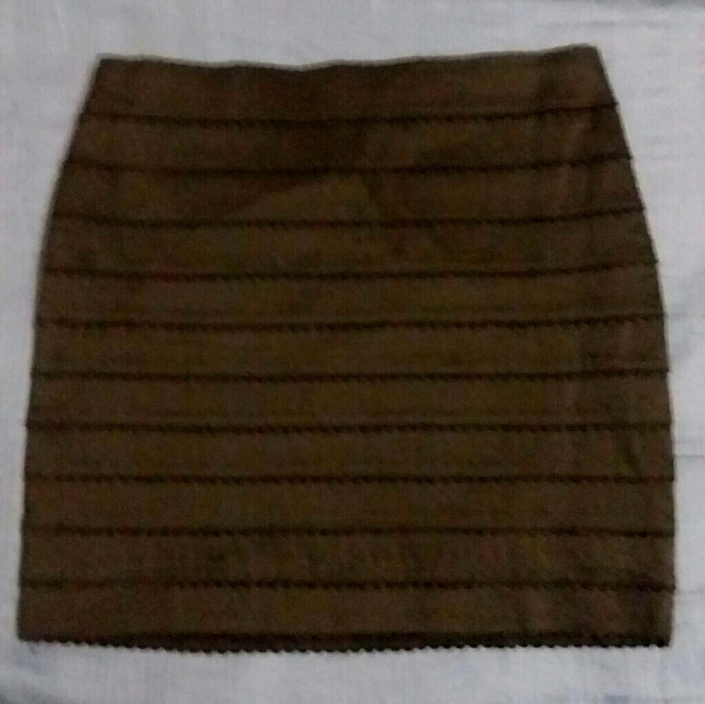 Rock Etiquette black tight skirt